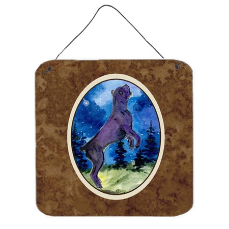 Carolines Treasures Cane Corso Aluminium Metal Wall Or Door Hanging Prints SS8999DS66